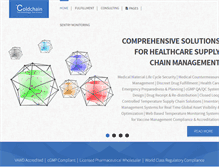 Tablet Screenshot of coldchain-tech.com